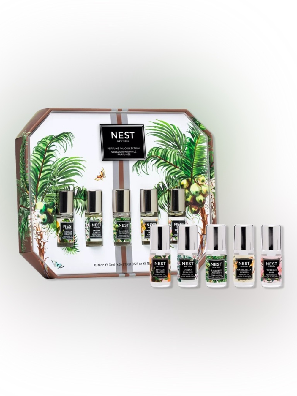 NEST New York Perfume Oil Discovery Set - Picture 2 of 6